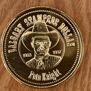 Calgary Stampede Dollar Coin